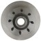 Raybestos BRAKE ROTORS OEM OE Replacement 12820 Inch Outer Diameter 4580 Inch Overall Height Single 76808R - alternate 1